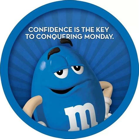 Blue M And M With Images Mandm Characters Blue Feeling Blue