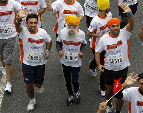 Worlds Oldest Marathoner At 108 Is A Model Of More Than Simply Stamina