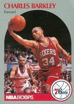 Shop comc's extensive selection of all items matching: Amazon.com: Charles Barkley Basketball Card (Philadelphia 76ers) 1990 Hoops #225: Collectibles ...