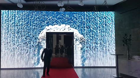 Waterfall Entrance Entry Concept Theme By Led Wall Screen 09891478601