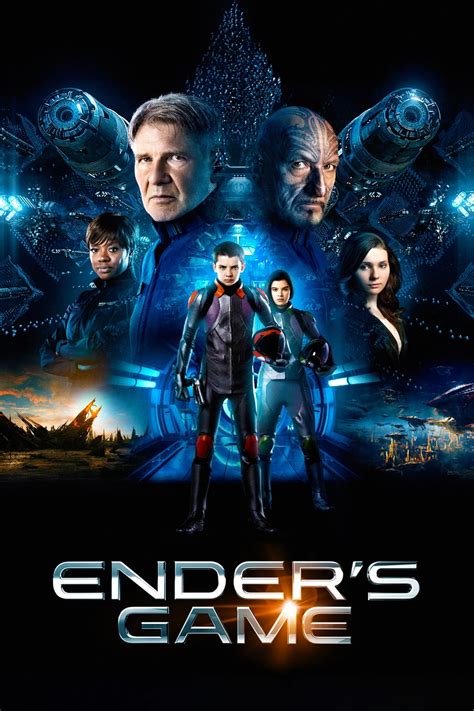 Ender's Game (2013) - Posters — The Movie Database (TMDb)