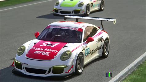 Assetto Corsa Porsche Gt Cup Canada Day Youtube