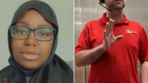 Video Shows Muslim Woman Being Kicked Out Of Work For Wearing Hijab