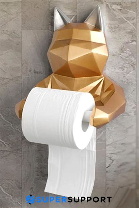 Support Papier Toilette Original 3d En 2020 Papier Toilette Toilettes Design Couleur