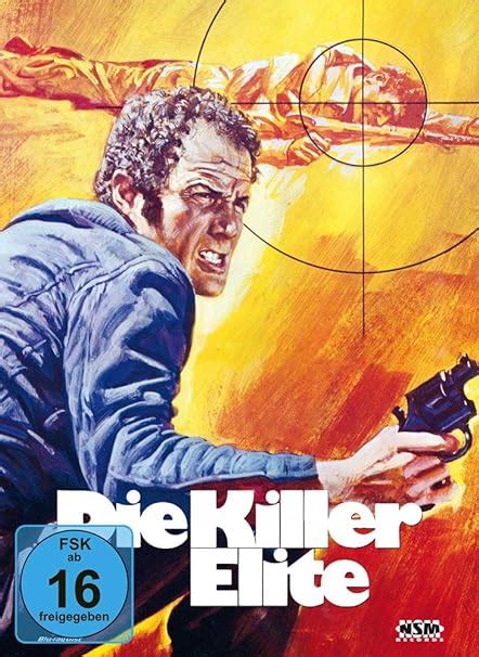 Killer Elite Mediabook Cover C Import Uk James Caan