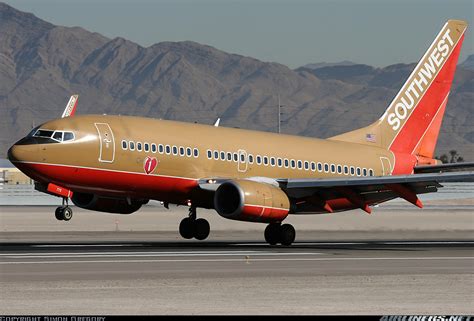 Boeing 737 7h4 Southwest Airlines Aviation Photo 1227490
