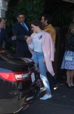 SOPHIA BUSH Leaves Chateau Marmont In Beverly Hills 02 20 2018 HawtCelebs