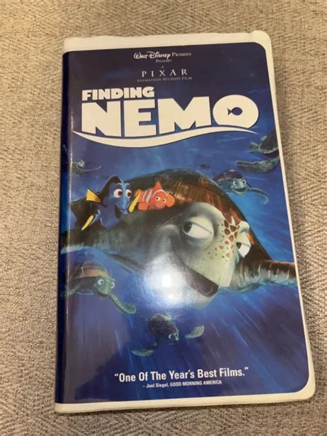 FINDING NEMO VHS 2003 Disney Clamshell Buy 2 Get 1 Free 2 00