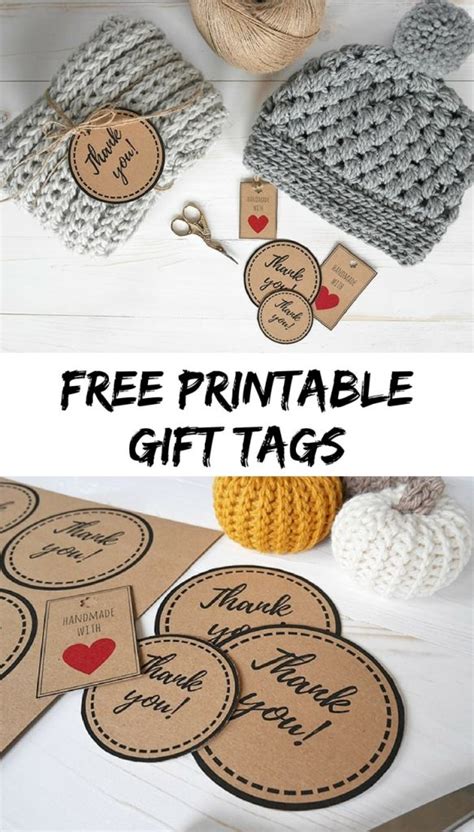 Free Printable Tags For Crochet Items Printable Online