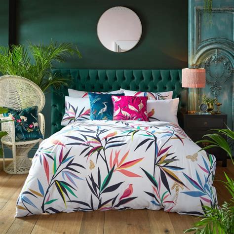 Bamboo Luxury Bed Linen Designer Bedding Sara Miller London