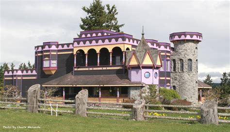 The Famous Sequim Castle Homes And Land In Sunny Sequim Washington