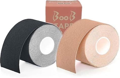 2 Pack Boob Tape Diy Lift Boob Job Push Up Breast Kinesiology Tape