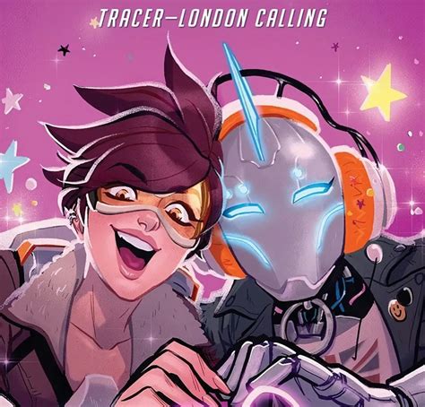 Dark Horse Releases Overwatch Tracer London Calling 1 For Free