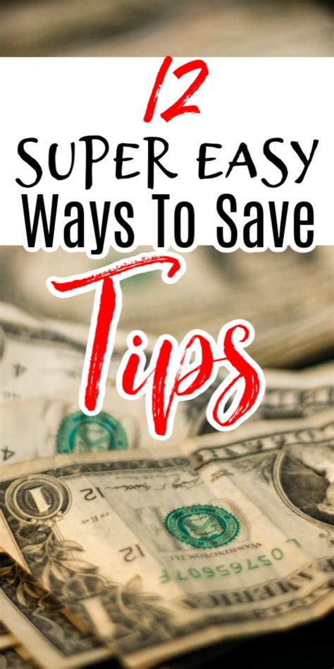12 Saving Money Tips 2 Gsff