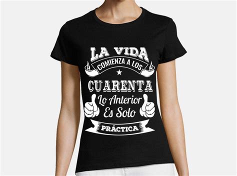 Camiseta 40 AÑos De PrÁctica Nº 1017076 Camisetas Latostadora