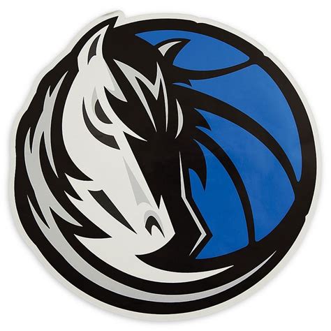 Nba Dallas Mavericks Logo Large Outdoor Decal Mavericks Logo