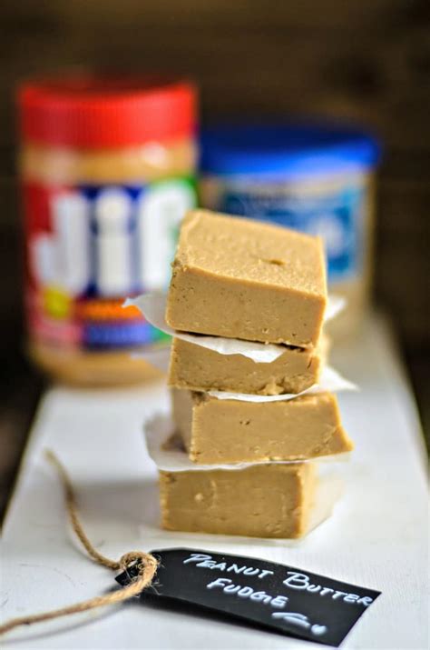 2 Ingredient Peanut Butter Fudge