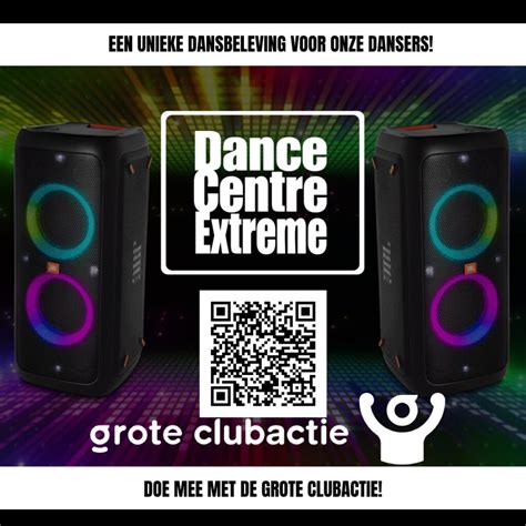 Grote Clubactie Dance Centre Extreme