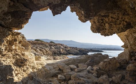 Cave Coast Paphos Free Photo On Pixabay