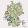 Map Of Us Bases In Germany - The Ozarks Map