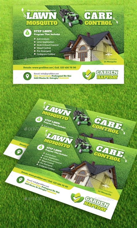 Landscaping Flyer Templates