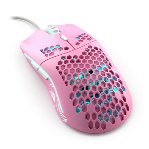 Glorious Pc Rgb Gaming Mouse Model O Ascended Cord V2 Pink Gamextremeph