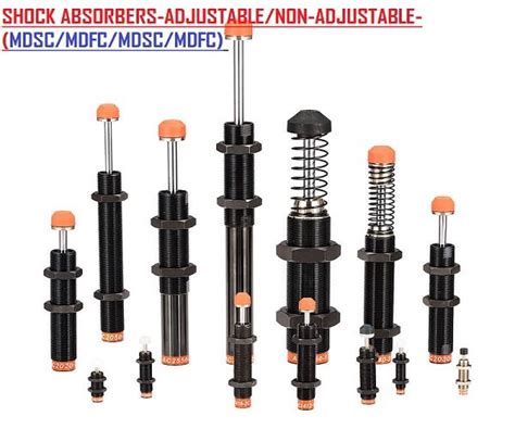 Hydraulic Shock Absorbers For Industrial At Rs 750piece In Gurgaon