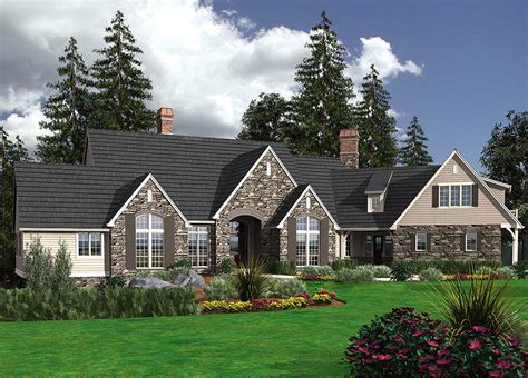 Almost 9000 Square Feet Of Luxury 69142am Architectural Designs