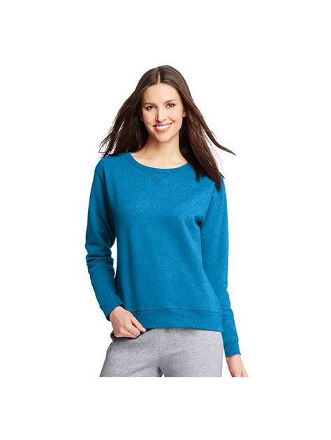 Hanes Womens Crewneck Sweatshirt Style O4633