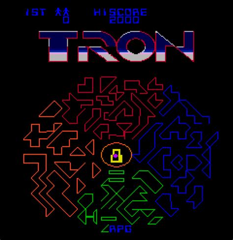 Tron Arcade 01 The King Of Grabs