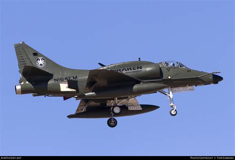 Aircraft Photo Of N164em Mcdonnell Douglas A 4n Skyhawk Ii Draken