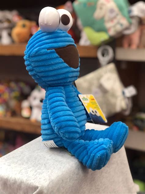 Gund Sesame Street Cuddly Corduroy Cookie Monster Plush 13 Sausalito