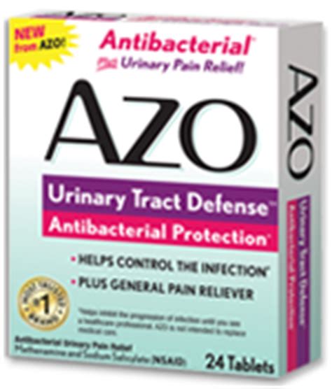 AZO Urinary Tract Defense For Frequent UTIs