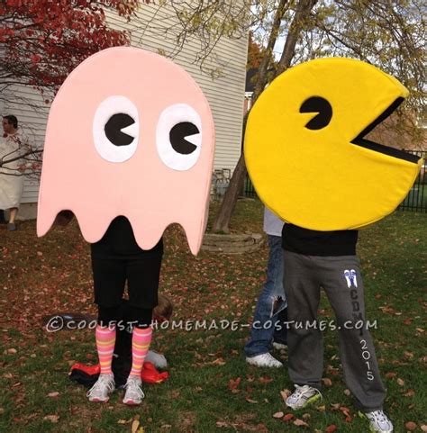 Quick And Easy Pac Man And Pinkie Couple S Costume