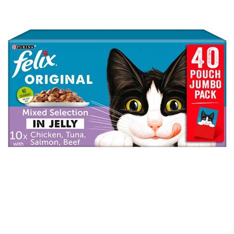 Felix Mixed Selection Cat Food Bulk Boxes Uk