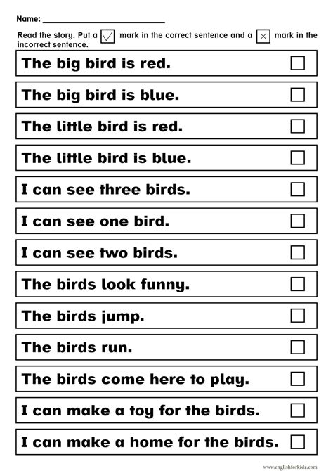 Sight Words Reading Passages And Worksheets Pre Primer