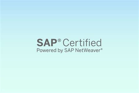 Conciliac Recon Software 30 Achieves Sap Certification As Powered By