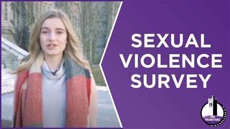 Sexual Violence Survey Youtube