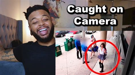 20 hilarious moments caught on security cameras reaction youtube
