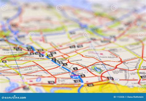 Street Map Stock Photo Image Of Travel Exploration Highways 113326