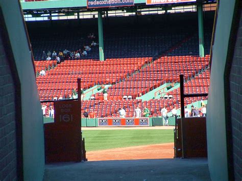 Loge Box 161 Fenway Park Logozb