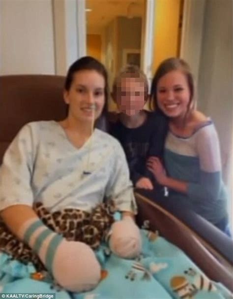 Alyssa Jo Lommel Recovering After Passing Out In Freezing Temps Forced
