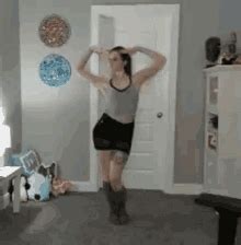 Litt1e R3d Slowmo GIF Litt1e R3d Slowmo Dance Discover Share GIFs