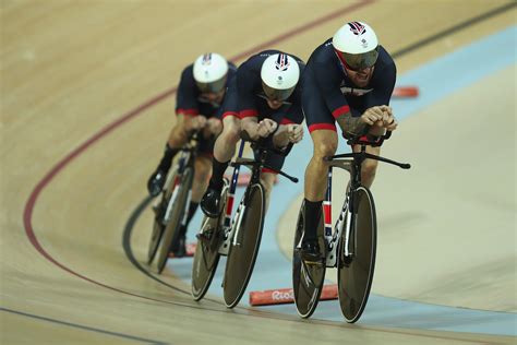 Rio 2016cycling Trackteam Pursuit 4000m Men Photos Best Olympic