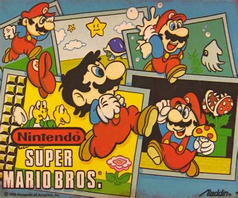 Vgjunk Super Mario Art Retro Games Poster Super Mario