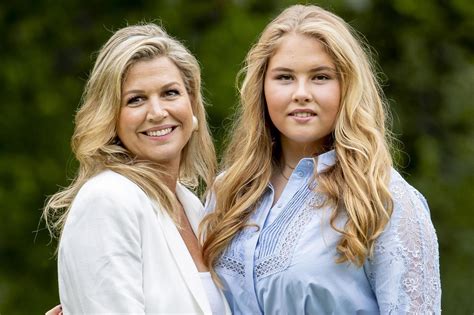 Amalia Queen Maxima Reveals Princess Catharina Amalia Won T Be Having Big Birthday