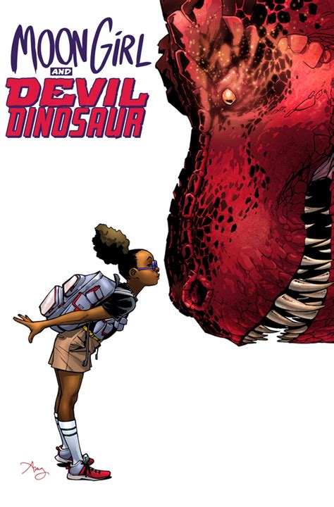 Moon Girl And Devil Dinosaur Unite This November