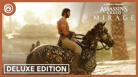 Assassin S Creed Mirage Deluxe Edition Trailer