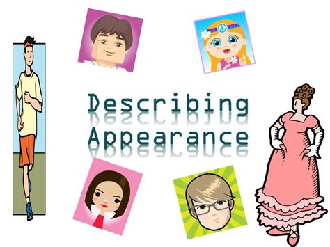 Describing Appearance Teaching Resources