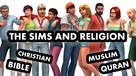 Sims 4 And Religion Christianity And The Islam Youtube